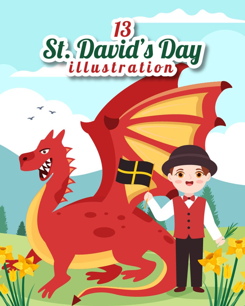 Kit Graphique #313123 St David Divers Modles Web - Logo template Preview