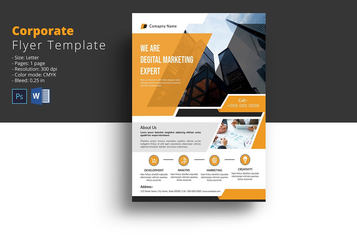 Kit Graphique #313204 Business Flyer Divers Modles Web - Logo template Preview