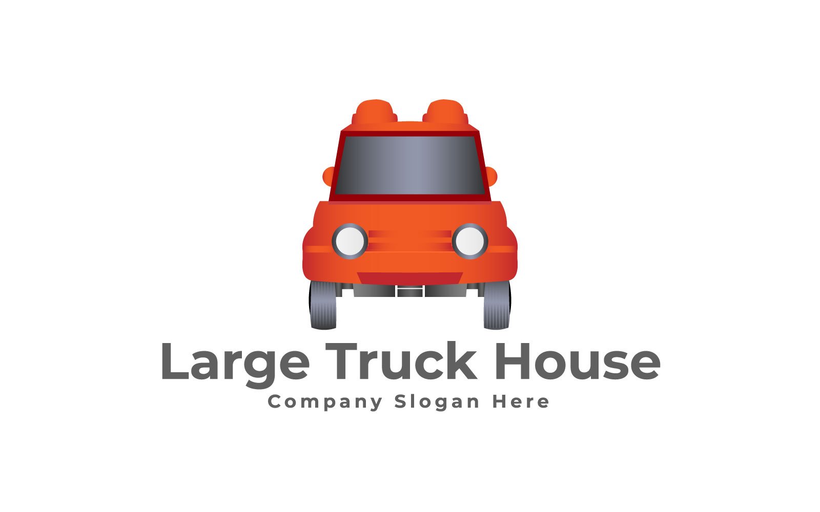 Kit Graphique #313272 Truck Maison Divers Modles Web - Logo template Preview