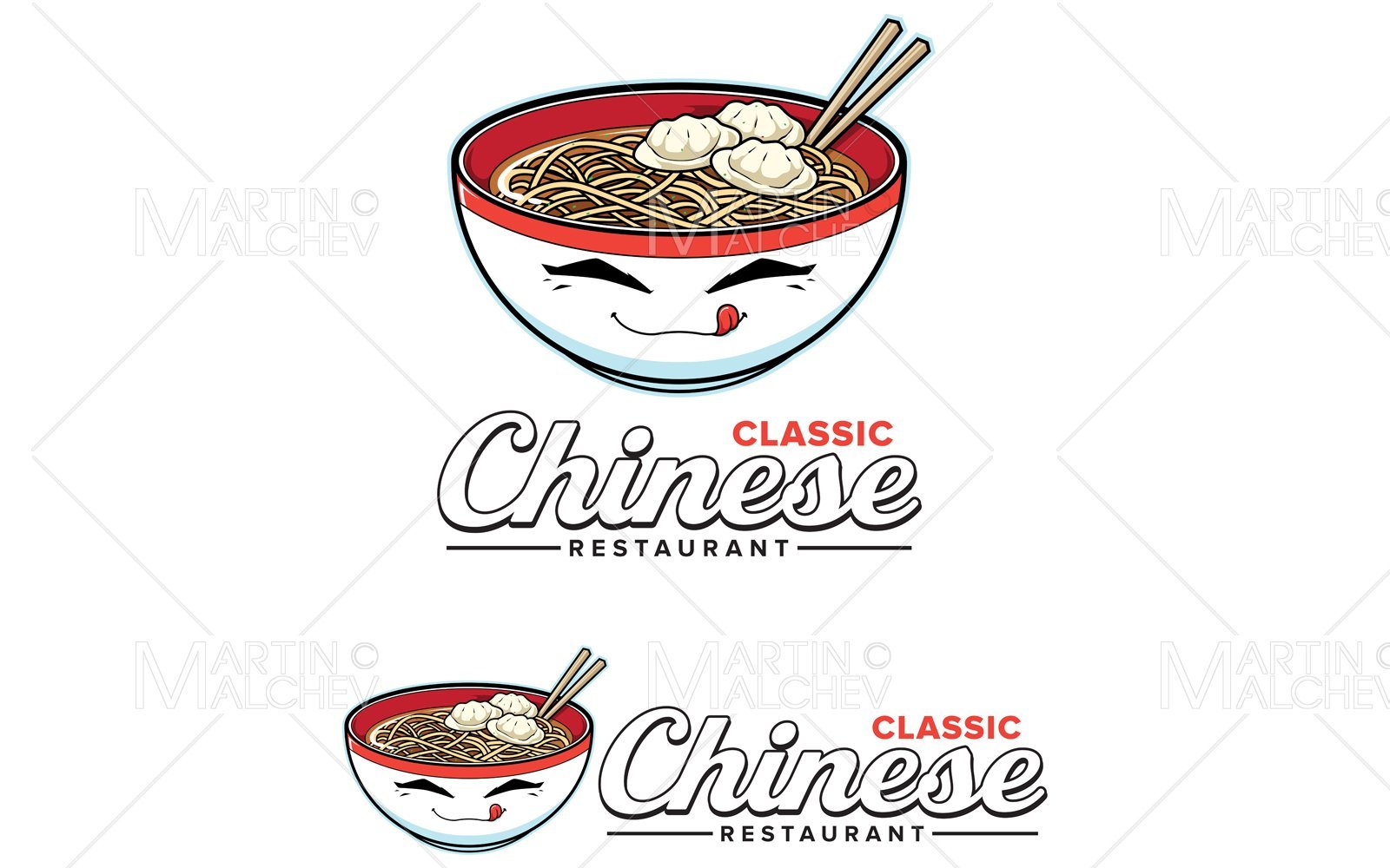 Kit Graphique #313277 Chinese Food Divers Modles Web - Logo template Preview