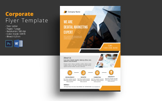 Business Flyer , Corporate Flyer Template