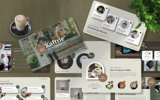 Kaftrie - Coffee Shop Keynote Template