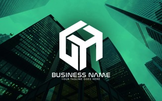 Professional LH Letter Logo Design For Your Business - Brand Identity
