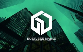 Professional LU Letter Logo Design For Your Business - Brand Identity