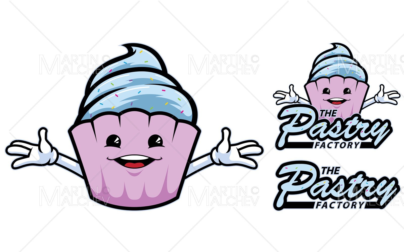 Kit Graphique #313370 Pastry Boutique Divers Modles Web - Logo template Preview