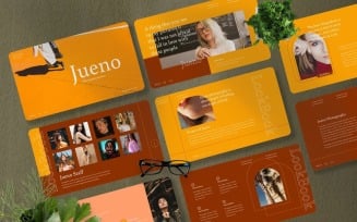 Jueno - Photography Keynote Template