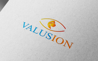 Logo Design Template - Future Vision