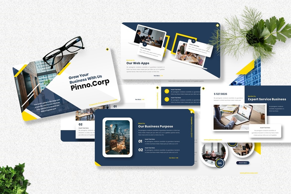 Template #313424 Advertisement Biz Webdesign Template - Logo template Preview