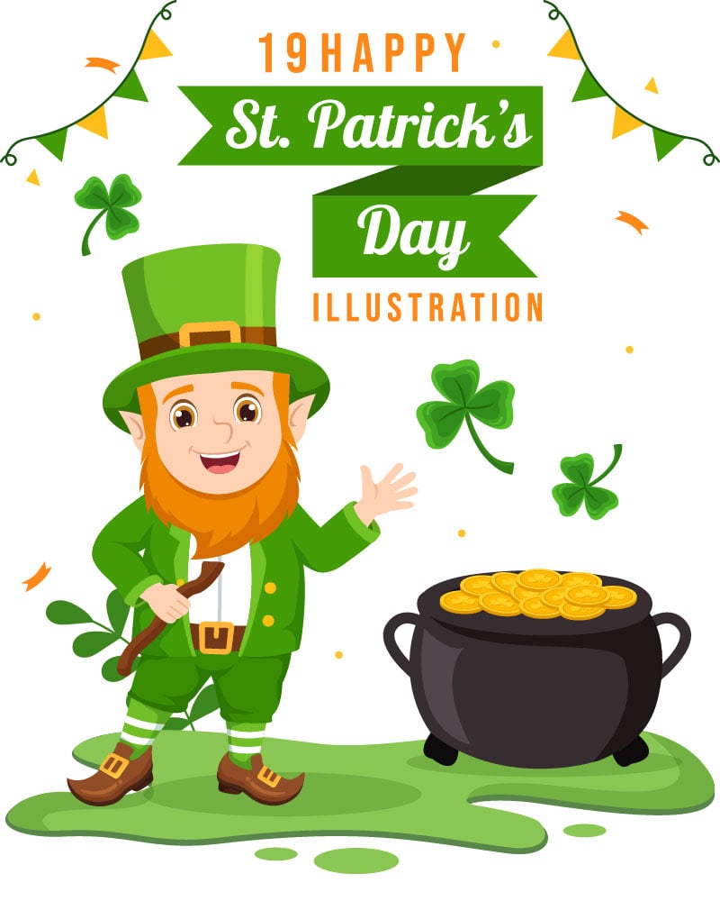 Template #313449 Patricks Day Webdesign Template - Logo template Preview