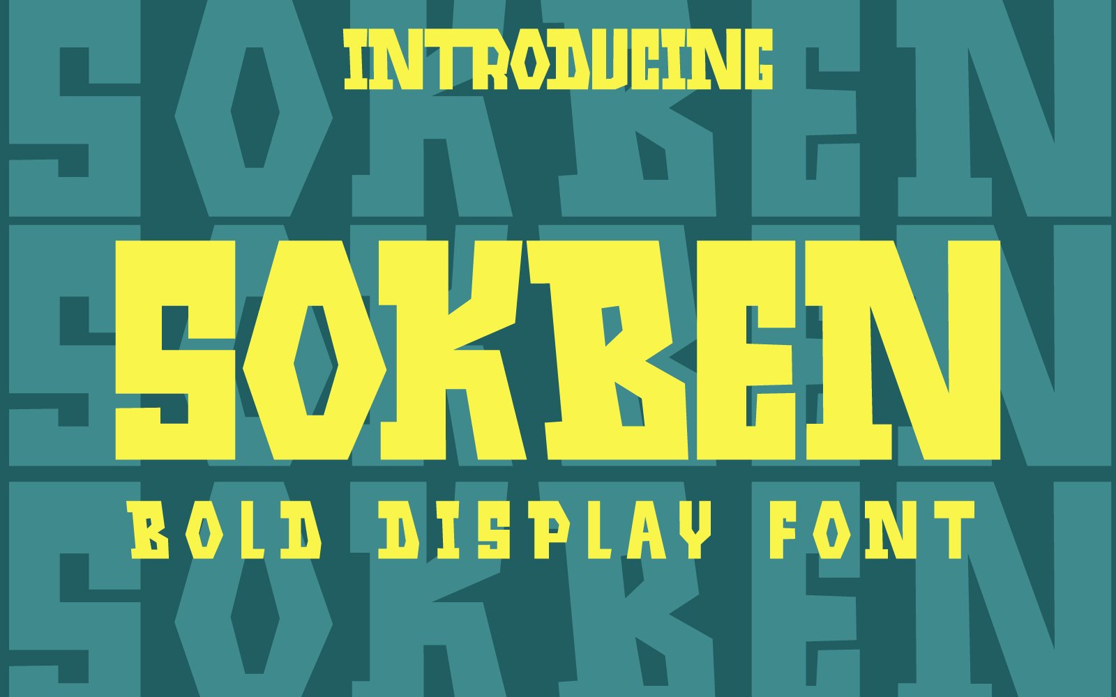 Template #313485 Fonts Display Webdesign Template - Logo template Preview