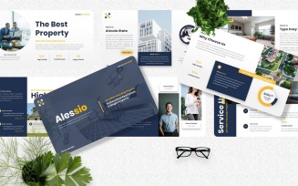 Alessio - Real Estate Keynote Template