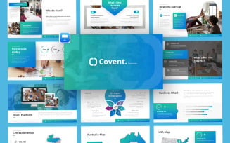 Convent Business Keynote Template
