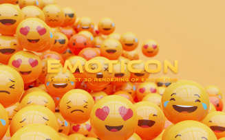 Emoticon Background Template 2