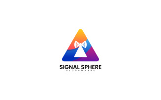 Signal Sphere Gradient Logo
