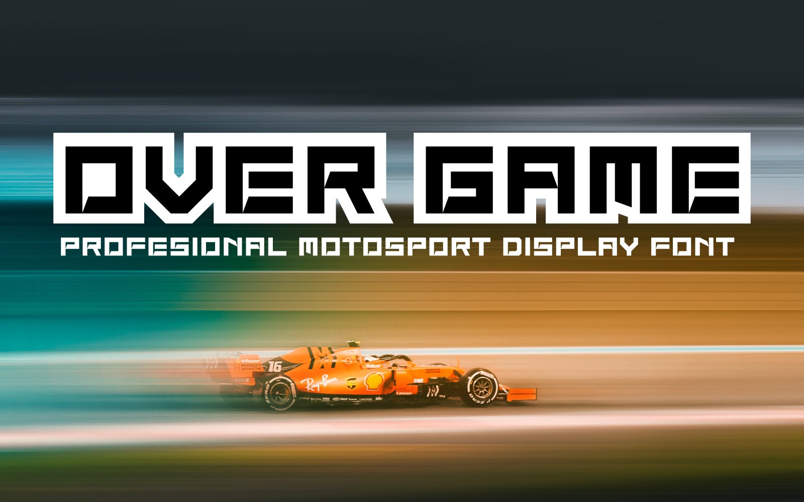 Template #313563 Fonts Display Webdesign Template - Logo template Preview