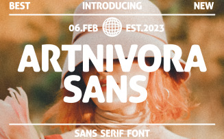 Artnivorasans - Sans Serif Fonts