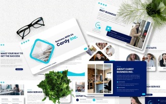 Cardy - Corporate Powerpoint Templates