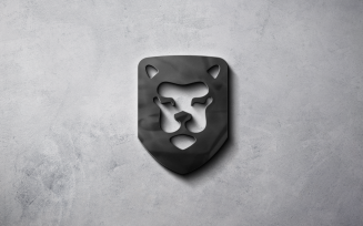 creative lion logo design