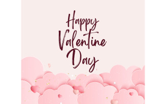 Valentine's Day Post Card & Social Media Banner