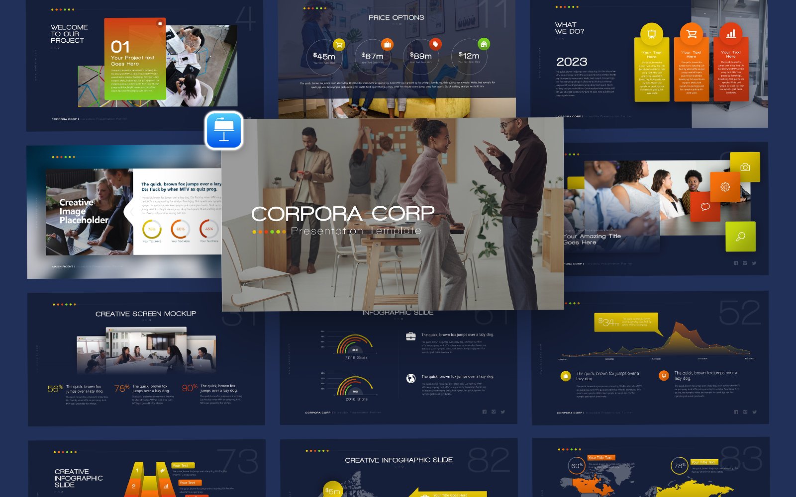 Template #313634 Business Corporate Webdesign Template - Logo template Preview