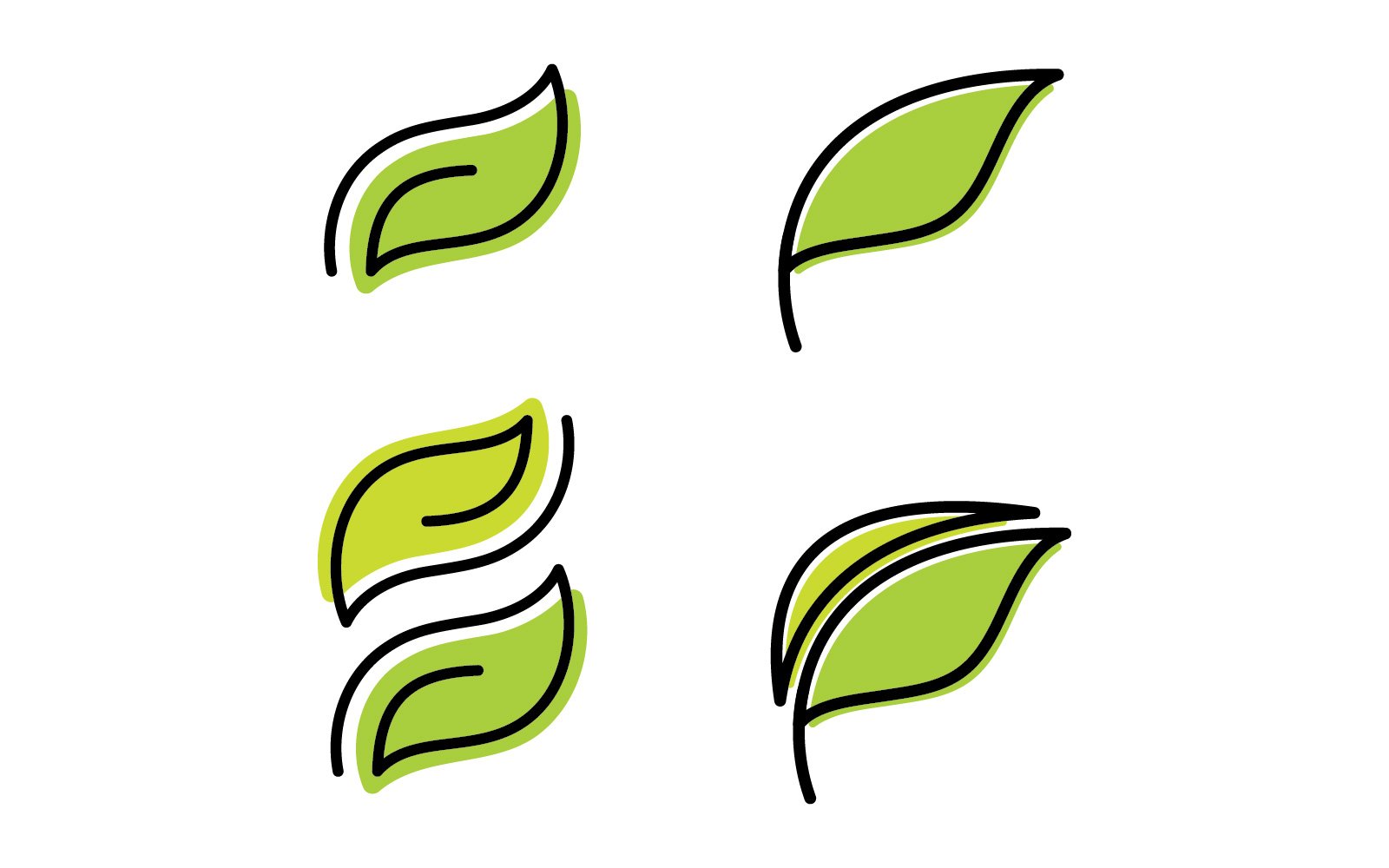 Kit Graphique #313670 Ecology Logo Divers Modles Web - Logo template Preview