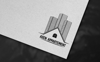 appartement digtal logo design