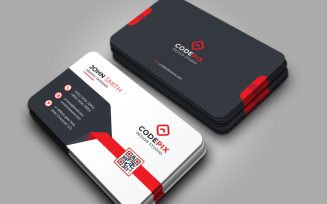 Business Card Templates Corporate Identity Template v162