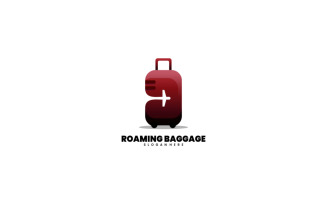 Roaming Baggage Gradient Logo