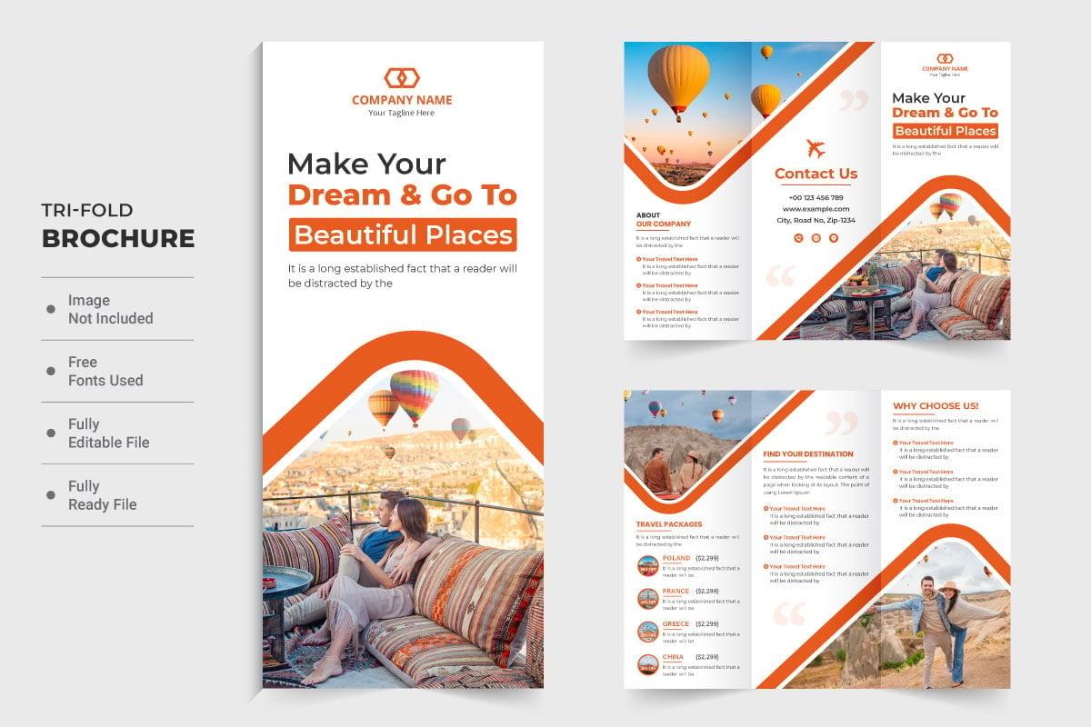 Template #313715 Group Brochure Webdesign Template - Logo template Preview