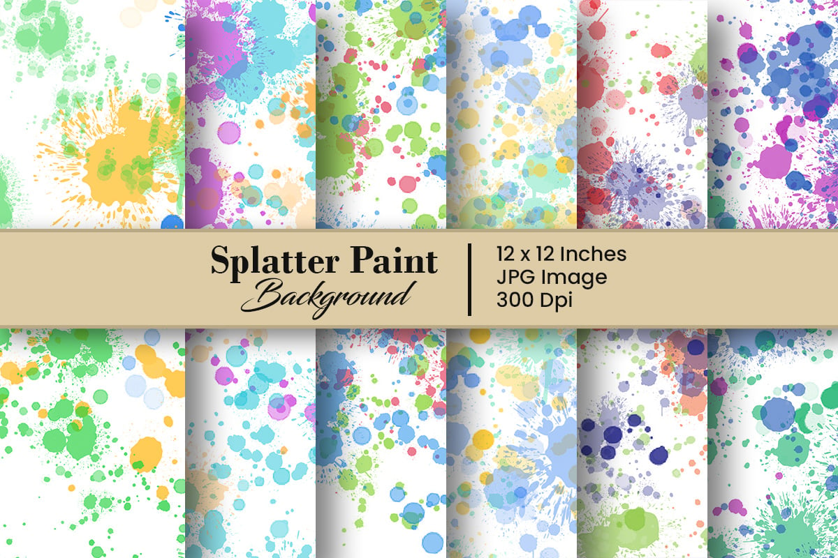 Kit Graphique #313734 Splatter Peindre Divers Modles Web - Logo template Preview