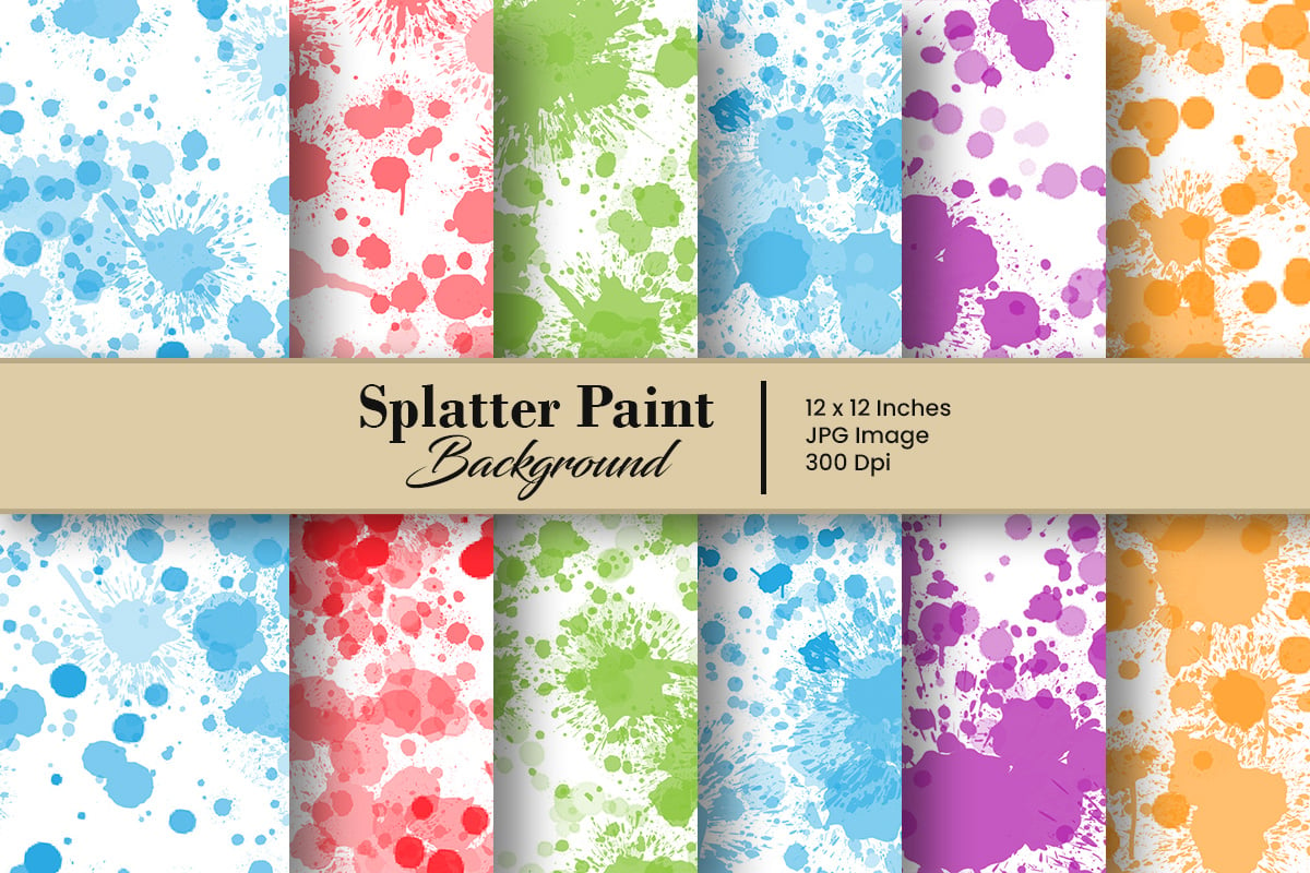 Kit Graphique #313735 Splatter Peindre Divers Modles Web - Logo template Preview