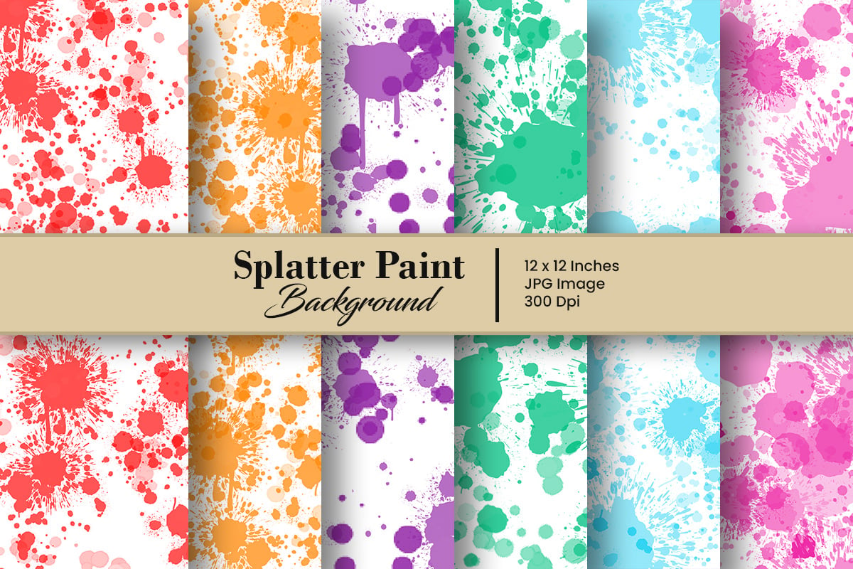 Kit Graphique #313737 Splatter Peindre Divers Modles Web - Logo template Preview