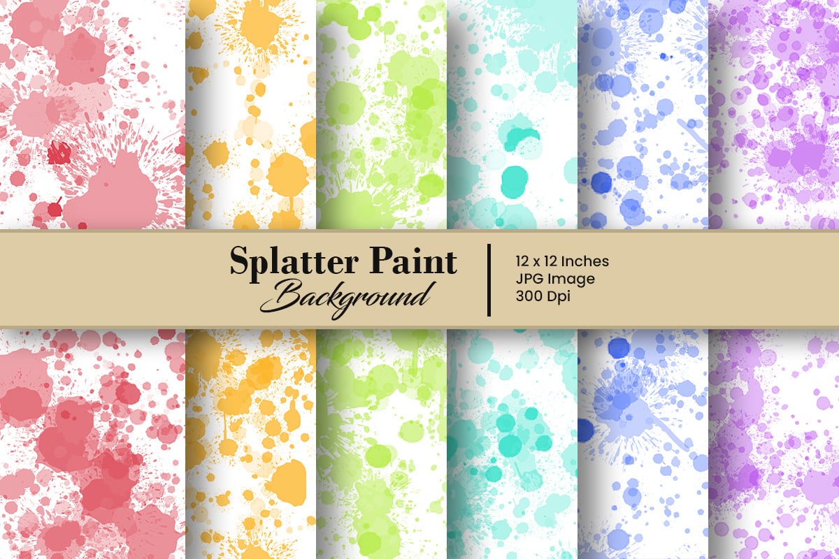 Kit Graphique #313738 Splatter Peindre Divers Modles Web - Logo template Preview