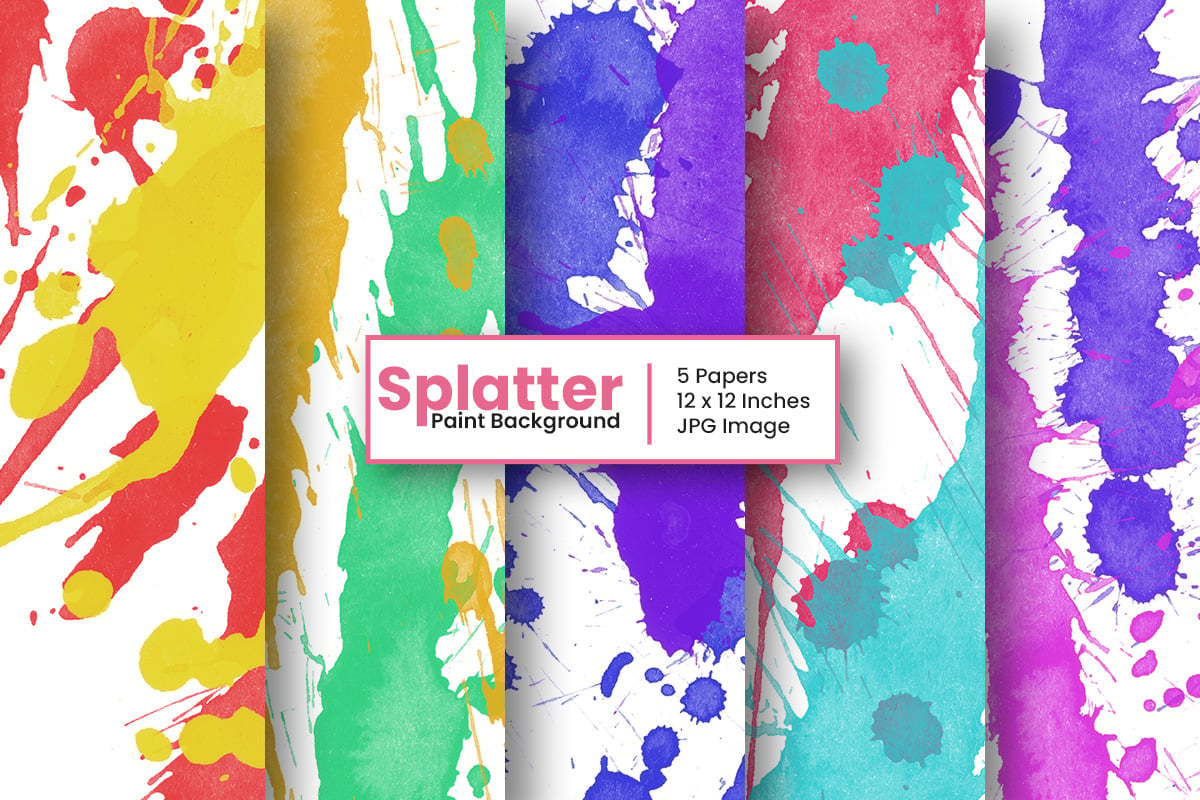 Kit Graphique #313740 Splatter Peindre Divers Modles Web - Logo template Preview