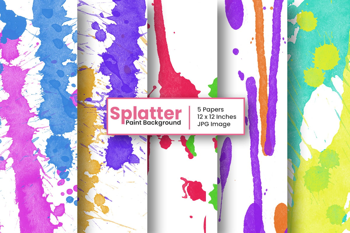 Kit Graphique #313744 Splatter Peindre Divers Modles Web - Logo template Preview