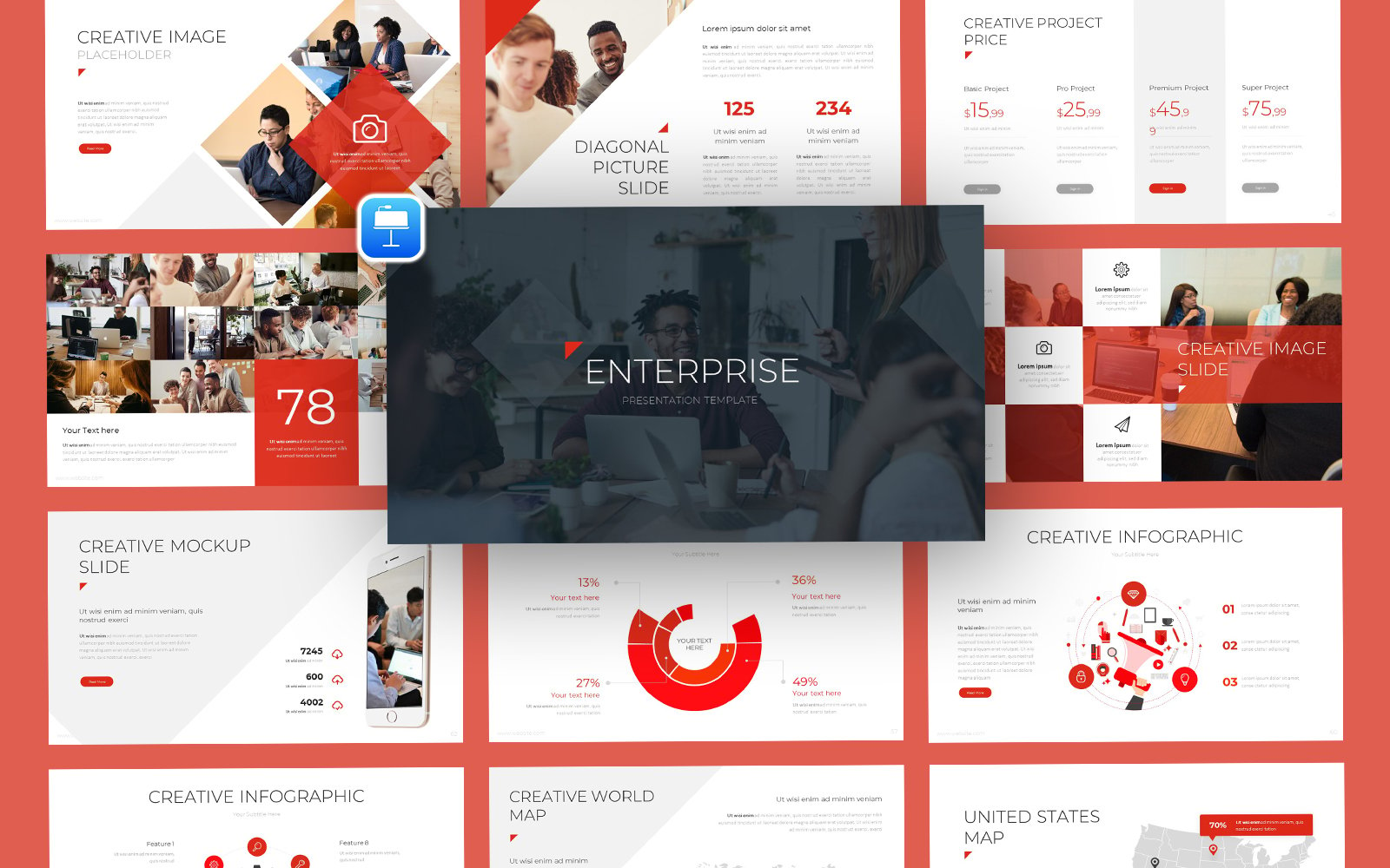 Template #313745 Business Corporate Webdesign Template - Logo template Preview