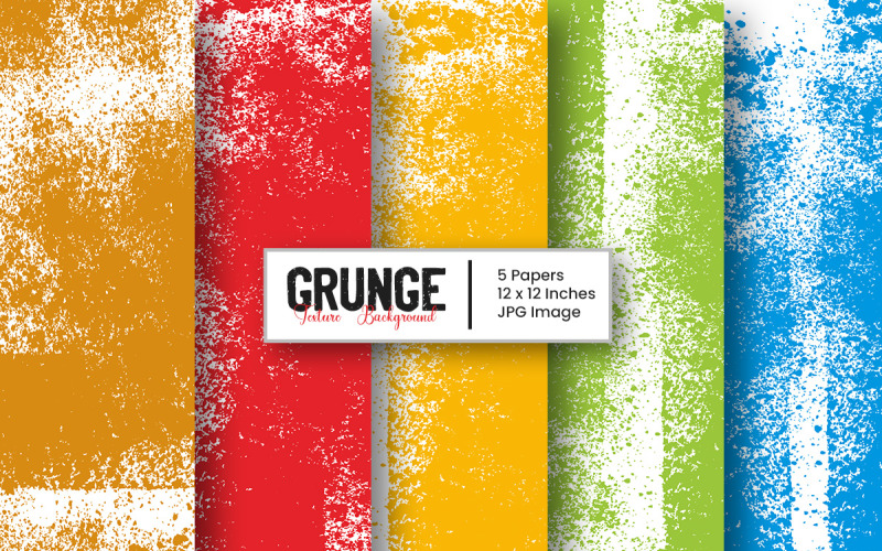 Grunge paint texture background or grunge digital paper Background