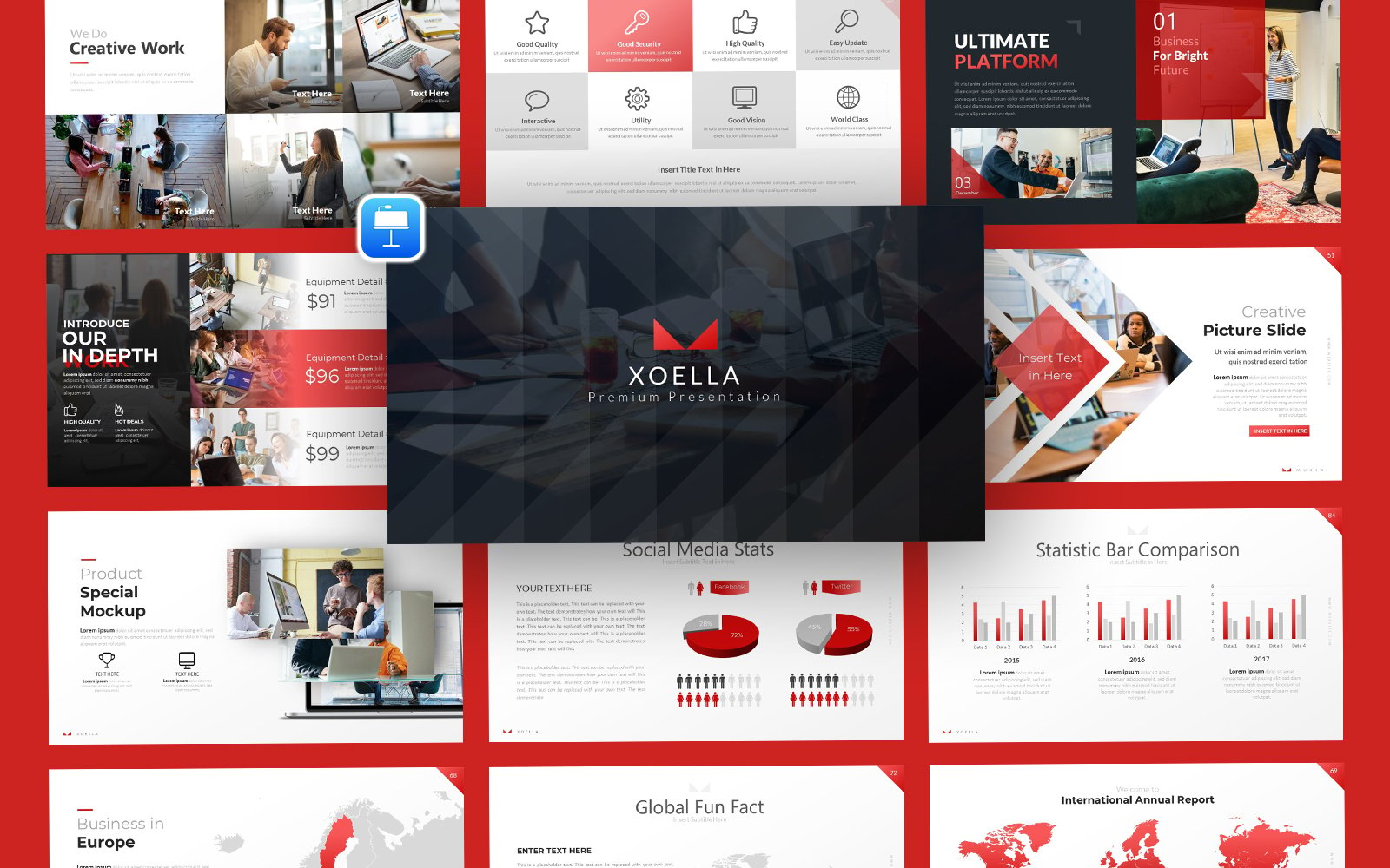 Template #313886 Business Corporate Webdesign Template - Logo template Preview