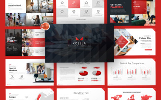 Xoella Premium Business PowerPoint Template