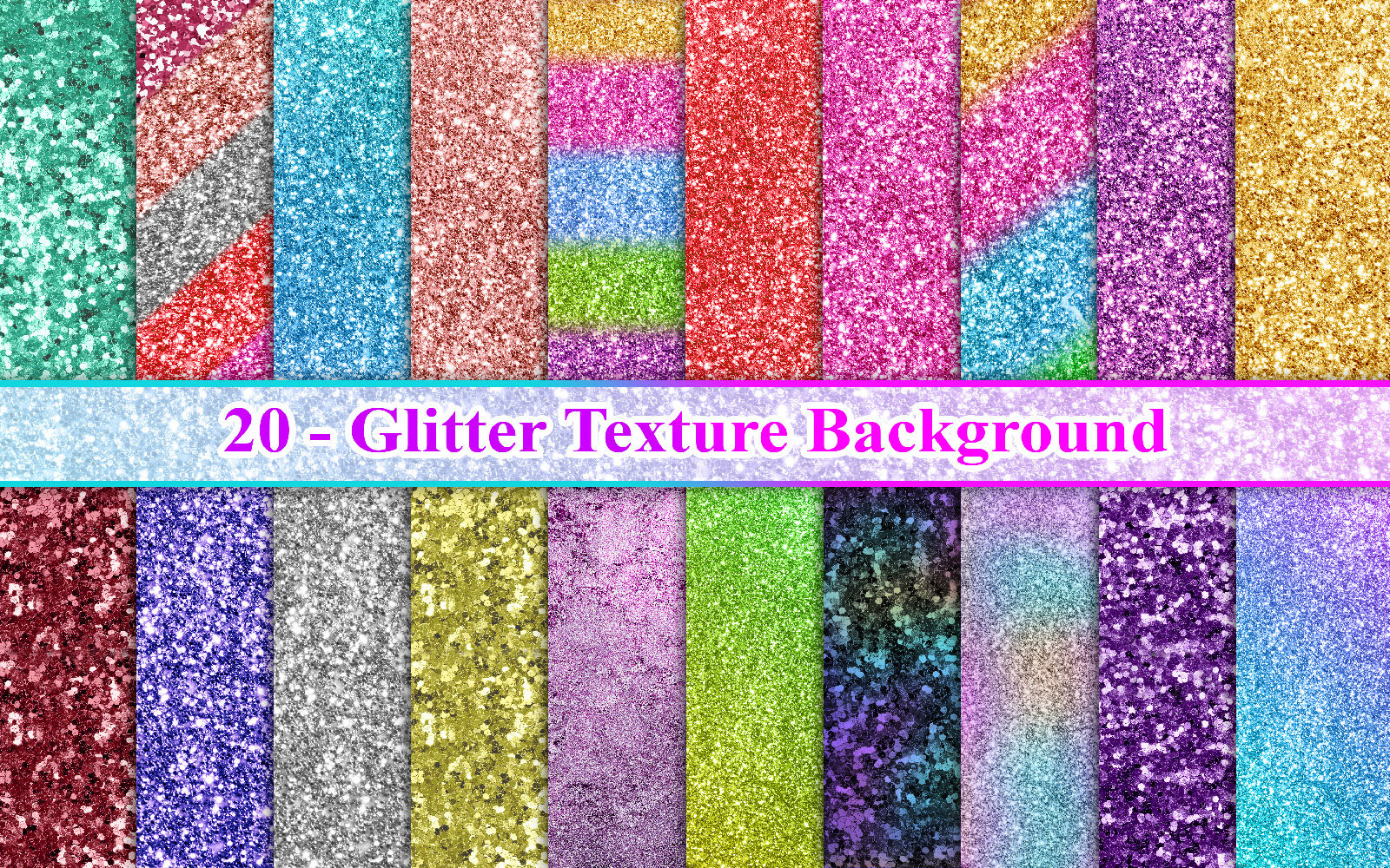 Kit Graphique #313907 Glitter Texture Divers Modles Web - Logo template Preview