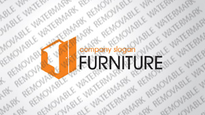 Furniture Logo Template vlogo