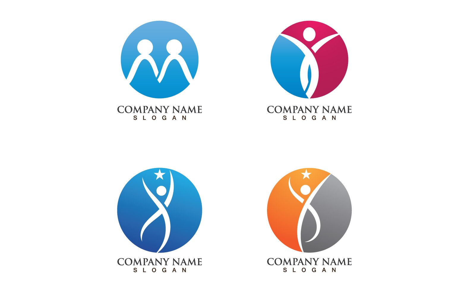 Kit Graphique #314084 Symbole Business Web Design - Logo template Preview
