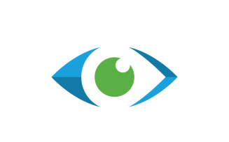 Eye logo health eye design health v14