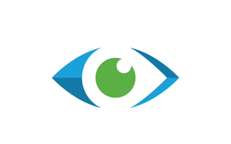 Eye logo health eye design health v14 Logo Template