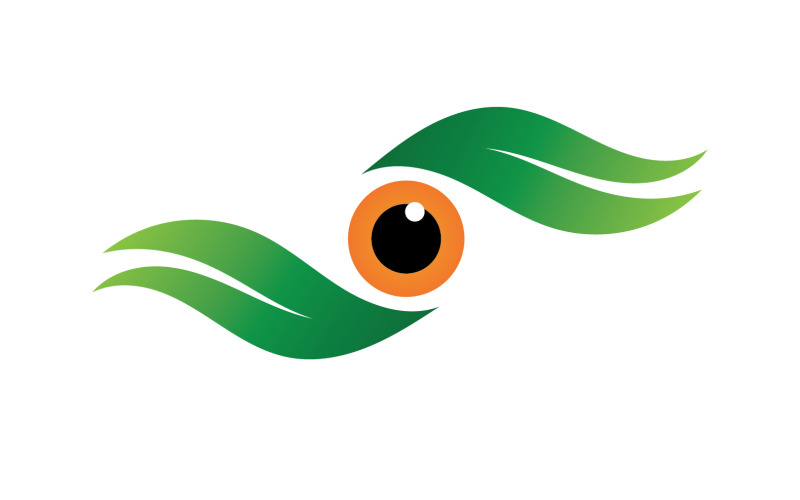 Eye logo health eye design health v3 Logo Template