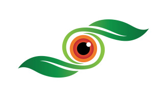 Eye logo health eye design health v5