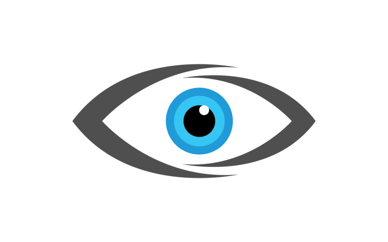Eye logo health eye design health v9 Logo Template