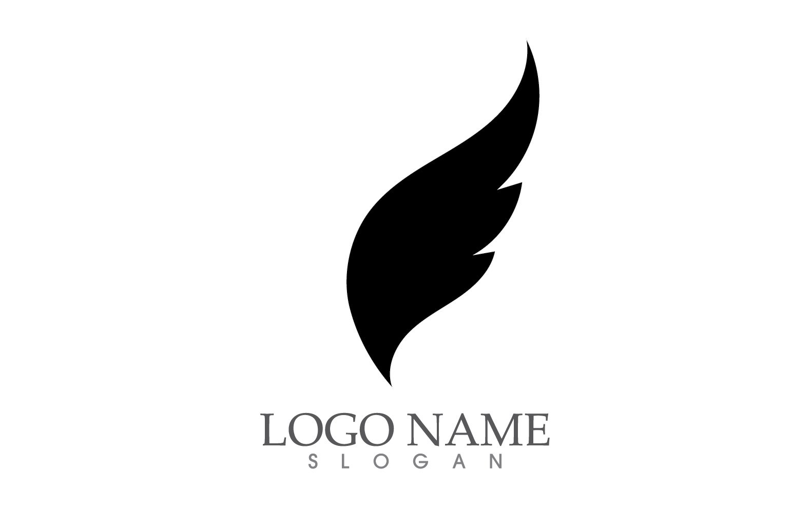 Template #314106 Bird Vector Webdesign Template - Logo template Preview