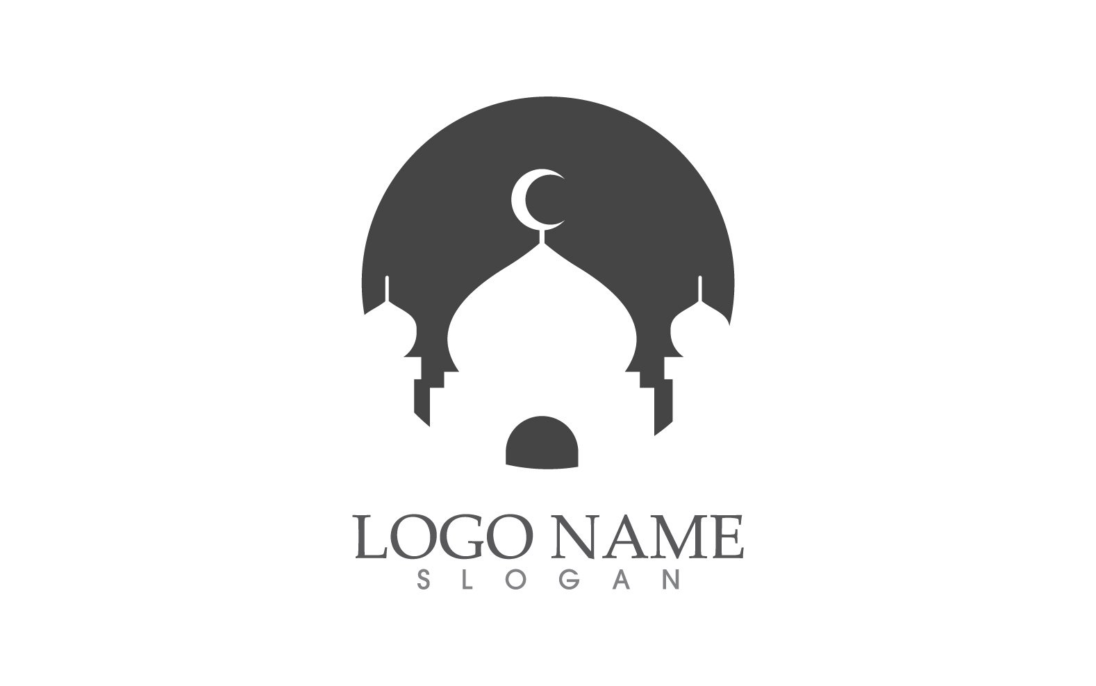 Kit Graphique #314141 Illustration Islamique Divers Modles Web - Logo template Preview