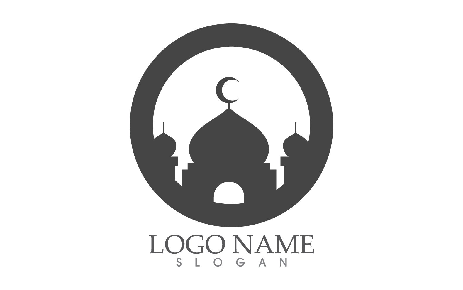 Template #314142 Islamic Religion Webdesign Template - Logo template Preview